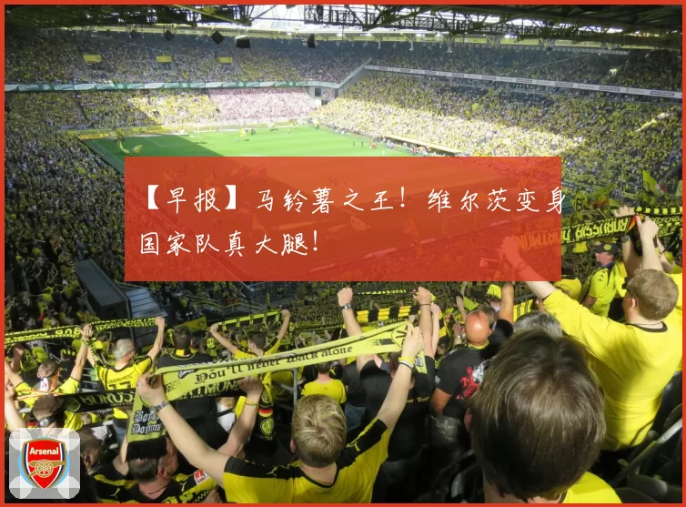 【早报】马铃薯之王！维尔茨变身国家队真大腿！