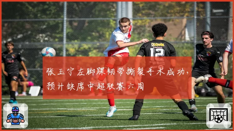 张玉宁左脚踝韧带撕裂手术成功,预计缺席中超联赛六周